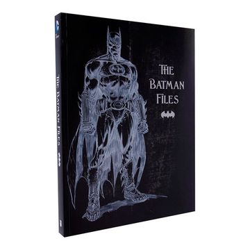 The Batman Files (libro en Inglés)