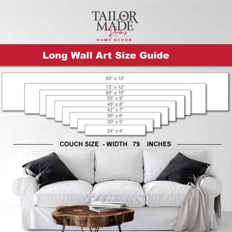 Size guide - Aulala Design