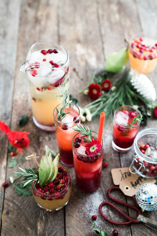 Holiday Christmas Drinks for Christmas party