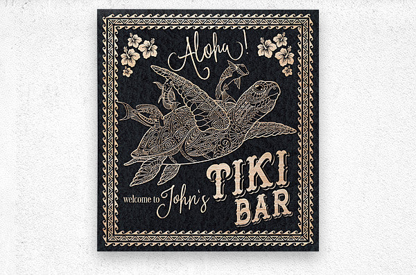 Tiki Bar Art Kit – The Joyful Paintbrush