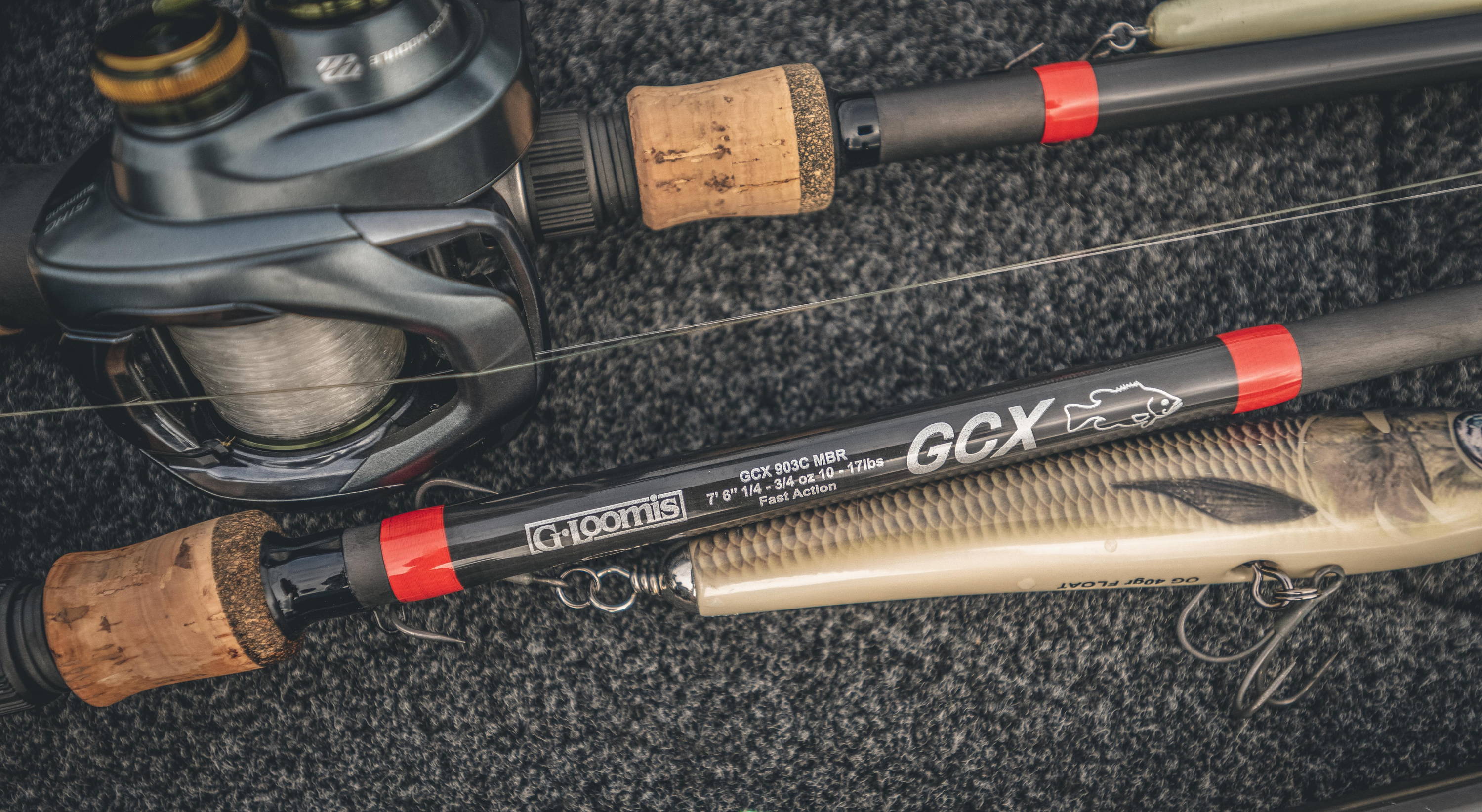 G. Loomis GCX Rods Enhance Versatility and Boost Angler