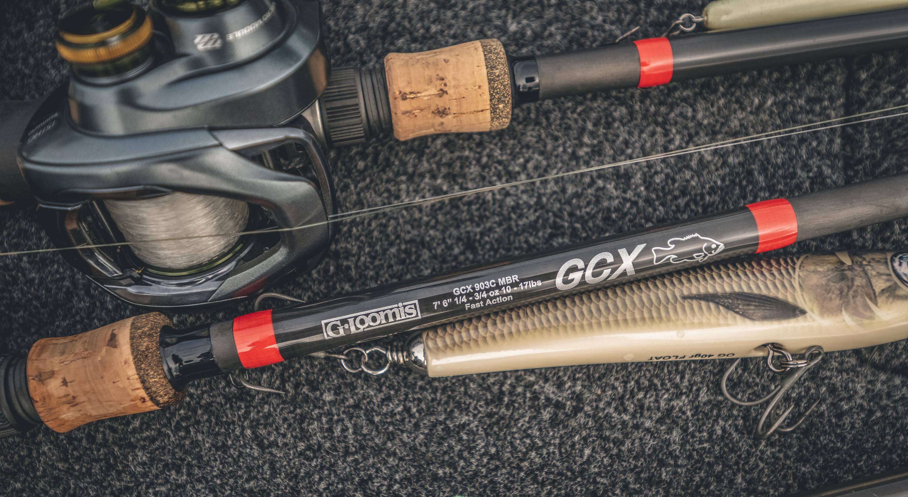 G. Loomis GCX Rods Enhance Versatility and Boost Angler Performance – G.  Loomis Canada