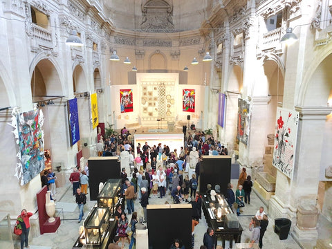 Aki Kuroda exhibition, Avignon, 2019.
