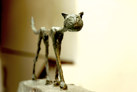 Alberto Giacometti, chat