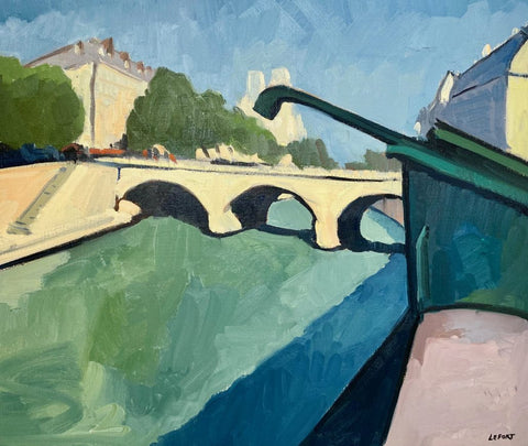 Bouquiniste du Pont St-Michel