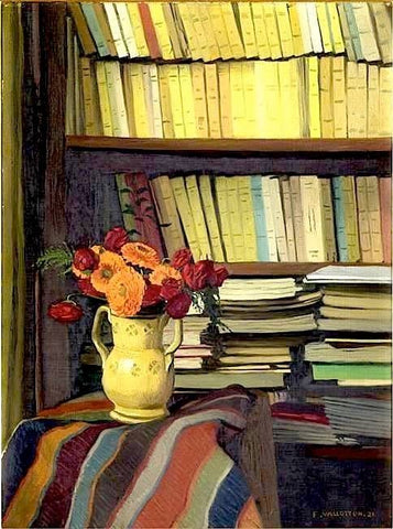 "The Library", 1921.