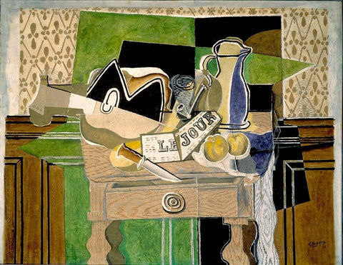 Georges Braque, Le jour, 1929