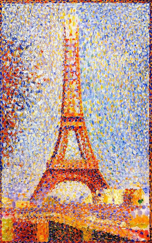 Georges Seurat, Tour Eiffel, 1889.