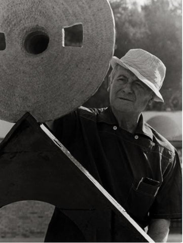 Joan Miró à la Fondation Maeght, 1971