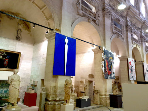 Kuroda 2019 Avignon Lapidaire Bleu Minotaure