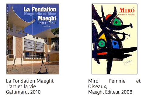 la fondation maeght l'art et la vie livres par yoyo maeght
