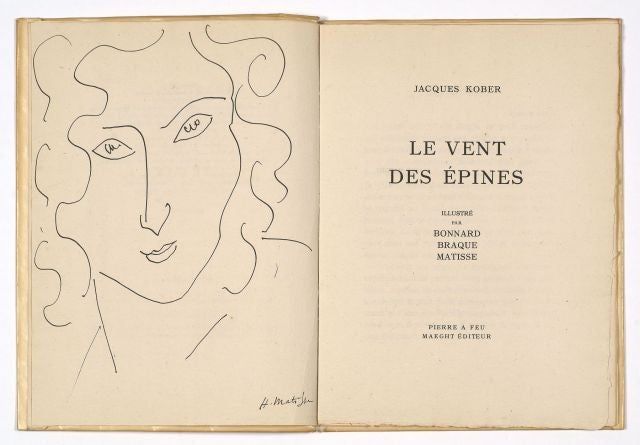 Henri Matisse, 'Pierre A Feu