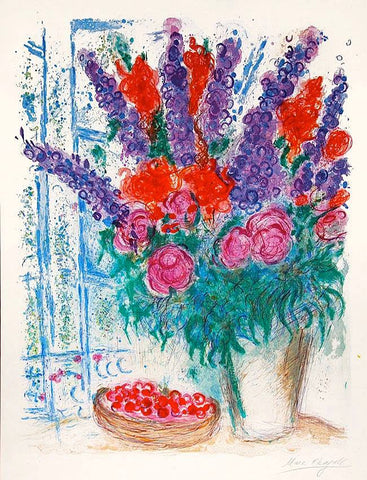 Marc Chagall, Bouquet, 1963.