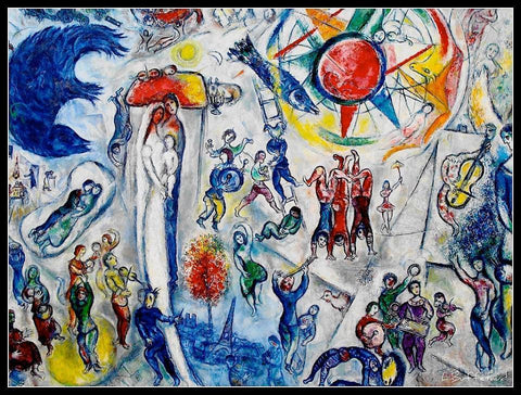 Marc Chagall, La Vie, 1964.