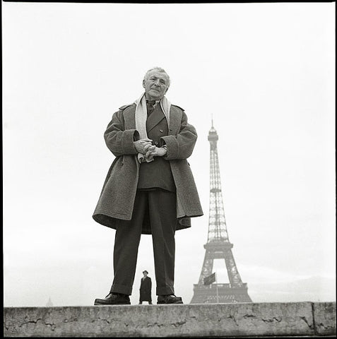 Marc Chagall, en janvier 1959 photographié par Richard Avedon.