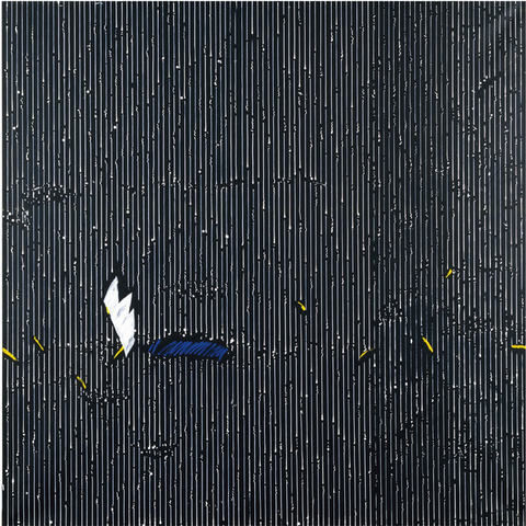 Nuit, 1980 - 200 x 200 cm