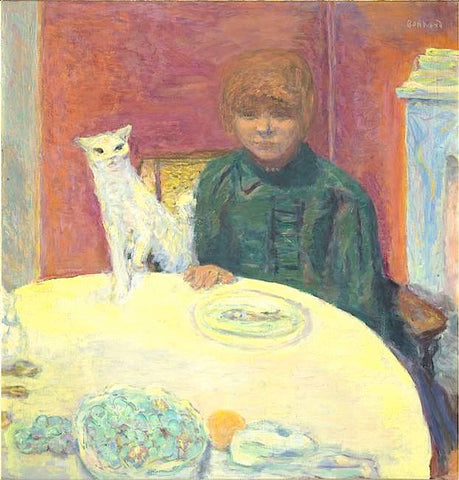 Pierre Bonnard, Le Chat exigeant, 1912.