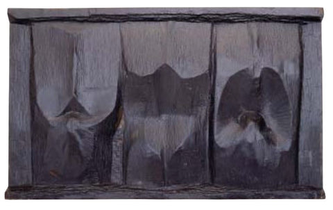 Raoul Ubac, Trois torses , ardoise, 60 x100 cm.