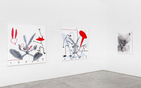 Exposition Aki Kuroda, Richard Taittinger Gallery, New York, 2020