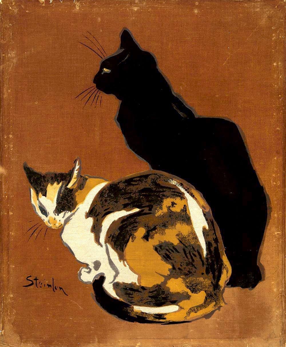 ▷ Peinture Le Chat par Sufyr