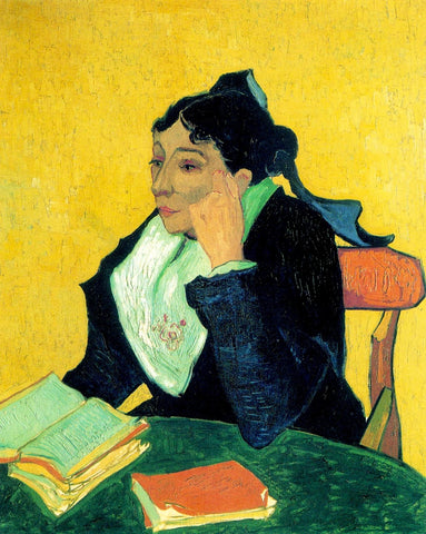 Vincent van Gogh, "L'Arlésienne", 1888.