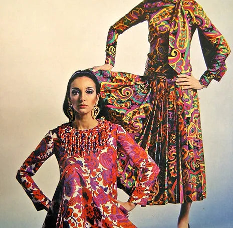  Yves Saint Laurent, collection "Les Africaines", été 1967