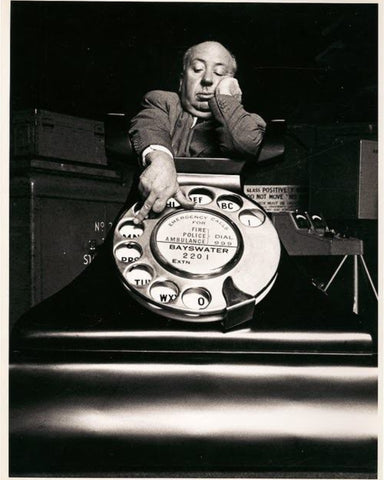 alfred hitchcock photographie