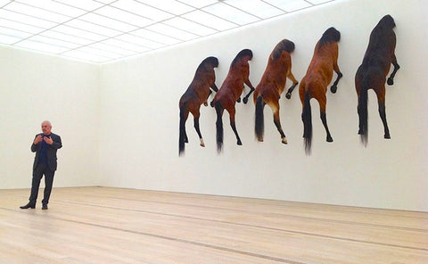 kaputt maurizio cattelan