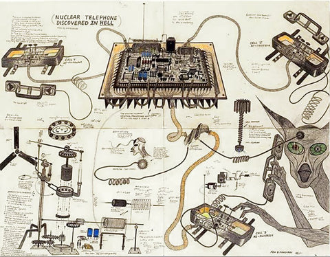 nuclear telephone discovered in hell abubakarr mansaray