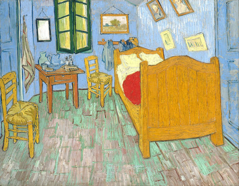 van gogh room in arles