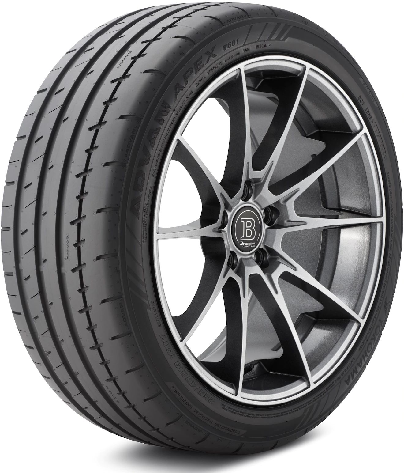 Yokohama - ADVAN APEX V601 - 225/40R18 XL 92Y BSW - Summer Tires - PMCtire  - 110160104