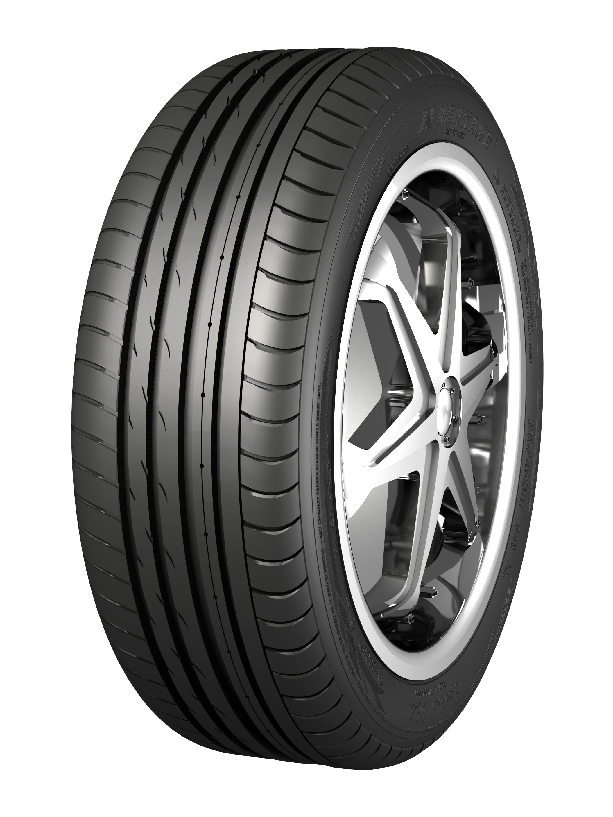 Nankang - AS-2+ - 215/40R16 XL 86V BSW - Summer Tires - PMCtire