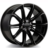 RWC - TS1007 - Black - 19" x 9.5", 45 Offset, 5x114.3 (Bolt pattern), 70.0mm HUB