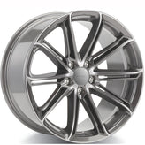 RWC - TS1007 - Silver - Black - 19" x 9.5", 45 Offset, 5x114.3 (Bolt pattern), 70.0mm HUB