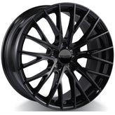 RWC - LFV1009 - Black - Gloss Black - 20" x 8.5", 40 Offset, 5x120 (Bolt pattern), 72.6mm HUB