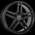 Dai Alloys - EV1 - Black - Satin Black - 19" x 8.5", 35 Offset, 5x114.3 (Bolt pattern), 64.1mm HUB