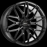 Art Replica Wheels - Replica 312 - Black - Gloss Black - 21" x 10", 19 Offset, 5x112 (Bolt pattern), 66.5mm HUB