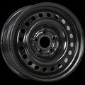 RNB - STEEL WHEEL - Black - Black E-Coating - 16" x 6.5", 40 Offset, 5x114.3 (Bolt pattern), 64.1mm HUB