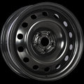 RNB - STEEL WHEEL - Black - Black E-Coating - 17" x 7", 42 Offset, 5x114.3 (Bolt pattern), 67.1mm HUB