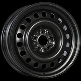 RNB - STEEL WHEEL - Black - Black E-Coating - 17" x 7", 41 Offset, 5x115 (Bolt pattern), 70.3mm HUB