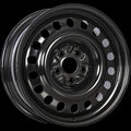 RNB - STEEL WHEEL - Black - Black E-Coating - 18" x 7", 42 Offset, 5x108 (Bolt pattern), 63.4mm HUB