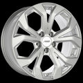 Art Replica Wheels - Replica 183 - Silver - Hd Silver - 18" x 8", 40 Offset, 5x114.3 (Bolt pattern), 67.1mm HUB