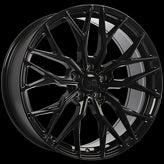 Dai Alloys - Nox - Black - Gloss Black - 20" x 8.5", 35 Offset, 5x112 (Bolt pattern), 66.6mm HUB