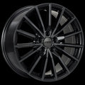 Art Replica Wheels - REPLICA 128 - Black - Gloss Black - 18" x 8", 40 Offset, 5x112 (Bolt pattern), 57.1mm HUB