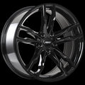 Art Replica Wheels - Replica 165 - Black - Gloss Black - 19" x 8.5", 25 Offset, 5x112 (Bolt pattern), 66.6mm HUB