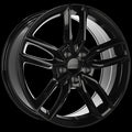 Art Replica Wheels - Replica 177 - Black - Gloss Black - 19" x 8", 35 Offset, 5x112 (Bolt pattern), 66.6mm HUB