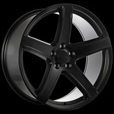 Art Replica Wheels - Replica 195 - Black - Satin Black - 20" x 10.5", 22 Offset, 5x115 (Bolt pattern), 71.5mm HUB
