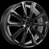 Art Replica Wheels - ELEMENT - Black - Gloss Black - 17" x 7", 42 Offset, 5x112 (Bolt pattern), 66.6mm HUB