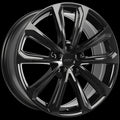 Art Replica Wheels - ELEMENT - Black - Gloss Black - 17" x 7", 35 Offset, 5x114.3 (Bolt pattern), 60.1mm HUB