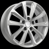 Art Replica Wheels - ELEMENT - Silver - Hd Silver - 17" x 7", 35 Offset, 5x114.3 (Bolt pattern), 60.1mm HUB